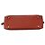 Hermès Bolso Tote Hermes Plume 32 Togo Brick Castaño - vista 3