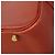 Hermès Bolso Tote Hermes Plume 32 Togo Brick Castaño - vista 6