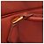 Hermès Bolso Tote Hermes Plume 32 Togo Brick Castaño - vista 9