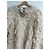 Massimo Dutti Pull Bouclé en Alpaga Couleur Crème Écru - vue 13