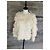 Massimo Dutti Pull Bouclé en Alpaga Couleur Crème Écru - vue 3