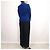 Yves Saint Laurent Giacca Variation Blu Elettrico Nero - vista 11