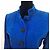 Yves Saint Laurent Giacca Variation Blu Elettrico Nero - vista 13