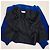 Yves Saint Laurent Giacca Variation Blu Elettrico Nero - vista 15