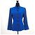 Yves Saint Laurent Giacca Variation Blu Elettrico Nero - vista 2