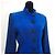 Yves Saint Laurent Giacca Variation Blu Elettrico Nero - vista 3
