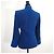 Yves Saint Laurent Giacca Variation Blu Elettrico Nero - vista 5