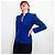 Yves Saint Laurent Giacca Variation Blu Elettrico Nero - vista 6