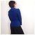 Yves Saint Laurent Giacca Variation Blu Elettrico Nero - vista 9