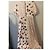 Self portrait Self-Portrait Vestido Maxi con Estampado Floral Blanco Roja - vista 3