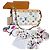 Louis Vuitton x Takashi Murakami Pochette Accessoires Multicolor Bianco Multicolore