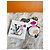 Louis Vuitton x Takashi Murakami Pochette Accessoires Multicolor Bianco Multicolore - vista 14