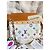 Louis Vuitton x Takashi Murakami Pochette Accessoires Multicolor Bianco Multicolore - vista 2