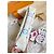Louis Vuitton x Takashi Murakami Pochette Accessoires Multicolor Bianco Multicolore - vista 5
