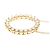 Autre Marque Collar Tiffany Open Circle con diamantes en oro rosa 18K Dorado - vista 3