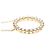 Autre Marque Collar Tiffany Open Circle con diamantes en oro rosa 18K Dorado - vista 5