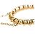 Autre Marque Collar Tiffany Open Circle con diamantes en oro rosa 18K Dorado - vista 7