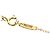 Autre Marque Collar Tiffany Open Circle con diamantes en oro rosa 18K Dorado - vista 8