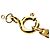 Autre Marque Collar Tiffany Open Circle con diamantes en oro rosa 18K Dorado - vista 9