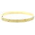 Bracciale Cartier Love in oro giallo 18K D'oro
