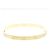 Bracciale Cartier Love in oro giallo 18K D'oro - vista 3
