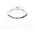 Autre Marque Tiffany Solitär-Diamantring Silber - Ansicht 3