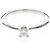 Autre Marque Tiffany Solitär-Diamantring Silber - Ansicht 5