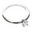 Autre Marque Tiffany Solitär-Diamantring Silber - Ansicht 9