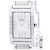 Hermès Reloj de mujer Hermes Tandem en acero inoxidable quartz