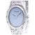 Hermès HERMES Clipper Diamond Blue MOP Steel Damenuhr CO1.230