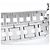 Hermès HERMES Clipper Diamond Blue MOP Steel Damenuhr CO1.230 - Ansicht 7