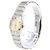 Orologio Omega Constellation da donna in acciaio e oro 18K - vista 2