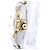 Orologio Omega Constellation da donna in acciaio e oro 18K - vista 4