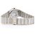 Orologio Omega Constellation da donna in acciaio e oro 18K - vista 5
