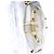 Orologio Omega Constellation da donna in acciaio e oro 18K - vista 8