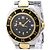 Relógio OMEGA Seamaster Professional para mulher em aço e ouro 18K