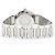 Hermès Orologio HERMES Nomade Steel Auto Quartz da donna NO1.210 - vista 5
