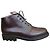 Autre Marque Stivaletti Unic in pelle marrone con lacci