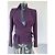 Blazer Ajustado Violeta Patrizia Pepe con Cinturón Púrpura - vista 3