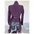 Blazer Ajustado Violeta Patrizia Pepe con Cinturón Púrpura - vista 4