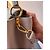 Louis Vuitton Capucines Handtasche Grau Leder Gold hardware - Ansicht 3