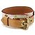 LOUIS VUITTON Bracelet Tedaforce Monogram Multicolor White M92482 LV Auth 203311 Blanc