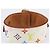LOUIS VUITTON Bracelet Tedaforce Monogram Multicolor White M92482 LV Auth 203311 Blanc - vue 10