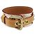 LOUIS VUITTON Bracelet Tedaforce Monogram Multicolor White M92482 LV Auth 203311 Blanc - vue 2
