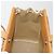 Hermès Bolso Tote HERMES Herbag Cabas GM Tower Ash Beige Silver Auth 199376A Plata - vista 19