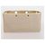 Hermès Bolso Tote HERMES Herbag Cabas GM Tower Ash Beige Silver Auth 199376A Plata - vista 23