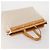 Hermès Bolso Tote HERMES Herbag Cabas GM Tower Ash Beige Silver Auth 199376A Plata - vista 6
