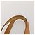 Hermès Bolso Tote HERMES Herbag Cabas GM Tower Ash Beige Silver Auth 199376A Plata - vista 8