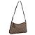 Pouch Accessori Christian Dior Trotter Canvas Beige Argento Auth 204663