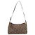 Pouch Accessori Christian Dior Trotter Canvas Beige Argento Auth 204663 - vista 13